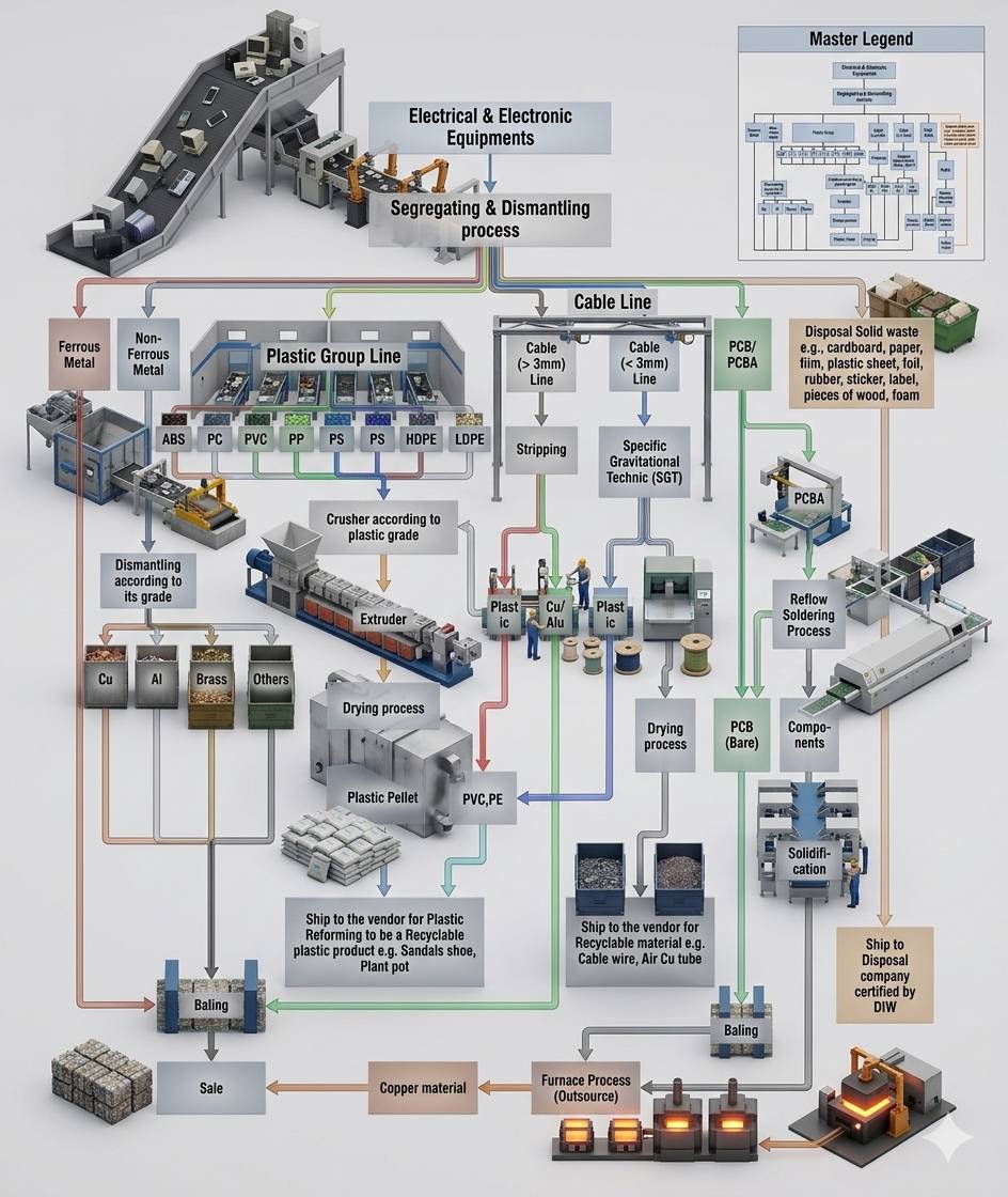 AIP Dismantling Process
