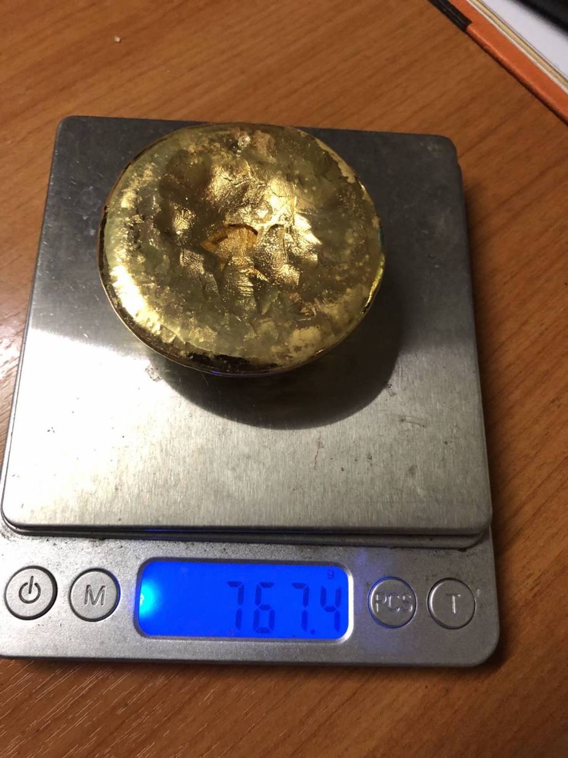 Metal on Scale